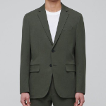 Basic Blazer — Dusty Khaki