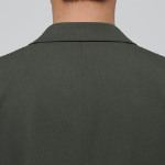 Basic Blazer — Dusty Khaki