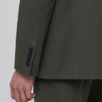 Basic Blazer — Dusty Khaki