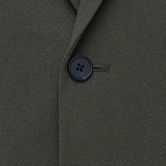 Basic Blazer — Dusty Khaki