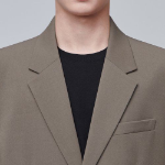 Daddy Shoulder Oversized Blazer — Dusty Beige