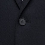 Basic Wool Blazer — Black