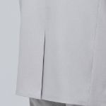 Relaxed Basic Blazer — Light Grey