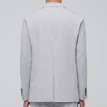 Basic Blazer — Light Grey