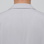 Basic Blazer — Light Grey