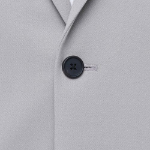 Basic Blazer — Light Grey