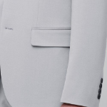 Basic Blazer — Light Grey