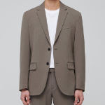 Basic Blazer — Dusty Beige