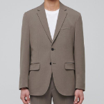 Basic Blazer — Dusty Beige