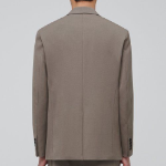 Basic Blazer — Dusty Beige