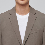 Basic Blazer — Dusty Beige