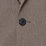 Basic Blazer — Dusty Beige