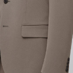 Basic Blazer — Dusty Beige