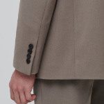 Basic Blazer — Dusty Beige