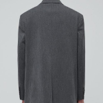 Oversized Blazer — Medium Gray