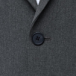 Oversized Blazer — Medium Gray