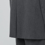 Oversized Blazer — Medium Gray