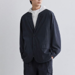 City Leisure CN Loose Fit Blazer — Navy