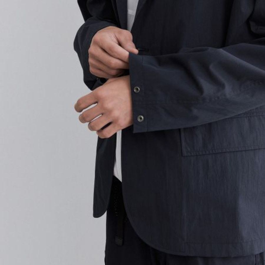 City Leisure CN Loose Fit Blazer — Navy