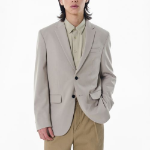 Basic Blazer — Light Beige