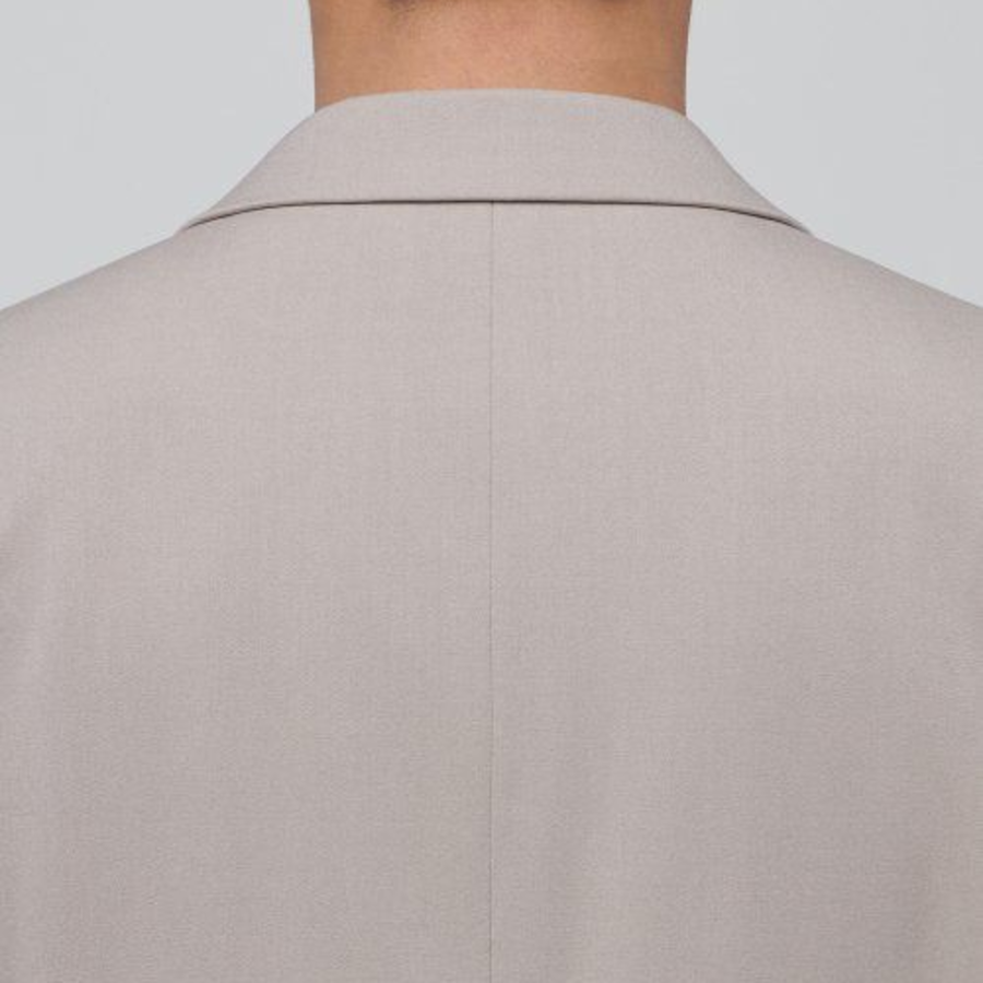 Basic Blazer — Light Beige