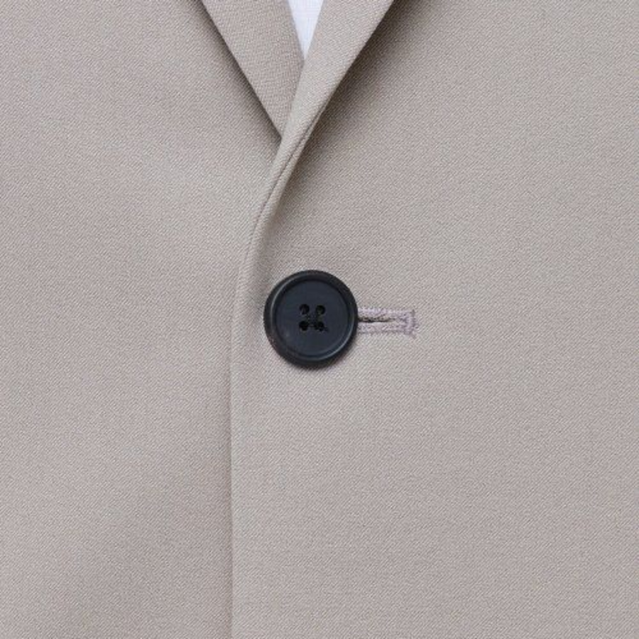 Basic Blazer — Light Beige