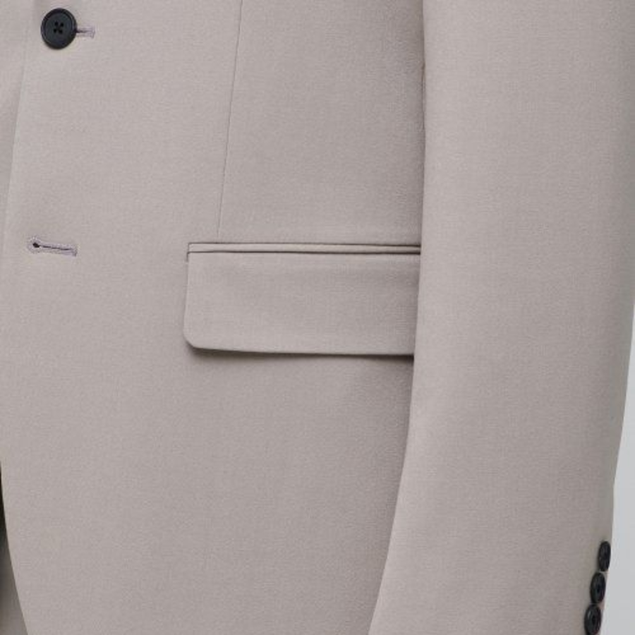 Basic Blazer — Light Beige