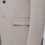 Basic Blazer — Light Beige