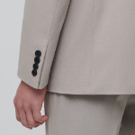 Basic Blazer — Light Beige