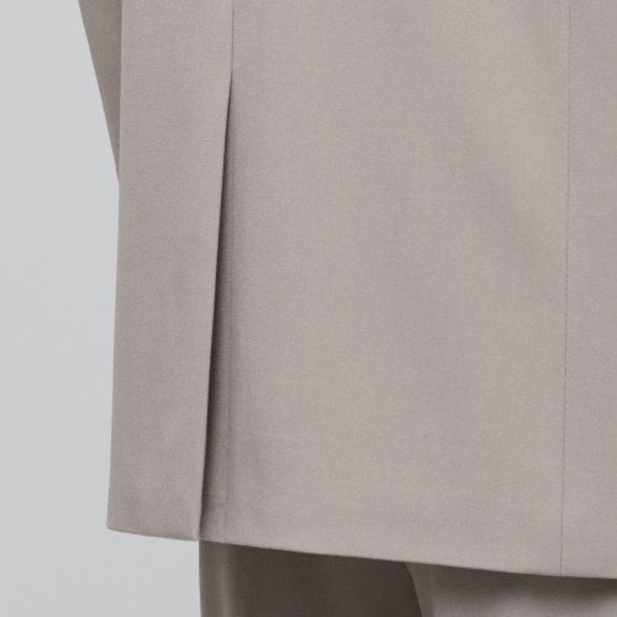 Basic Blazer — Light Beige