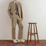 City Workers Cotton Blazer — Beige