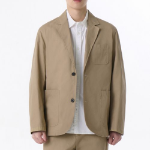 City Workers Cotton Blazer — Beige