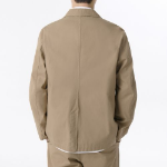 City Workers Cotton Blazer — Beige