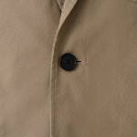 City Workers Cotton Blazer — Beige