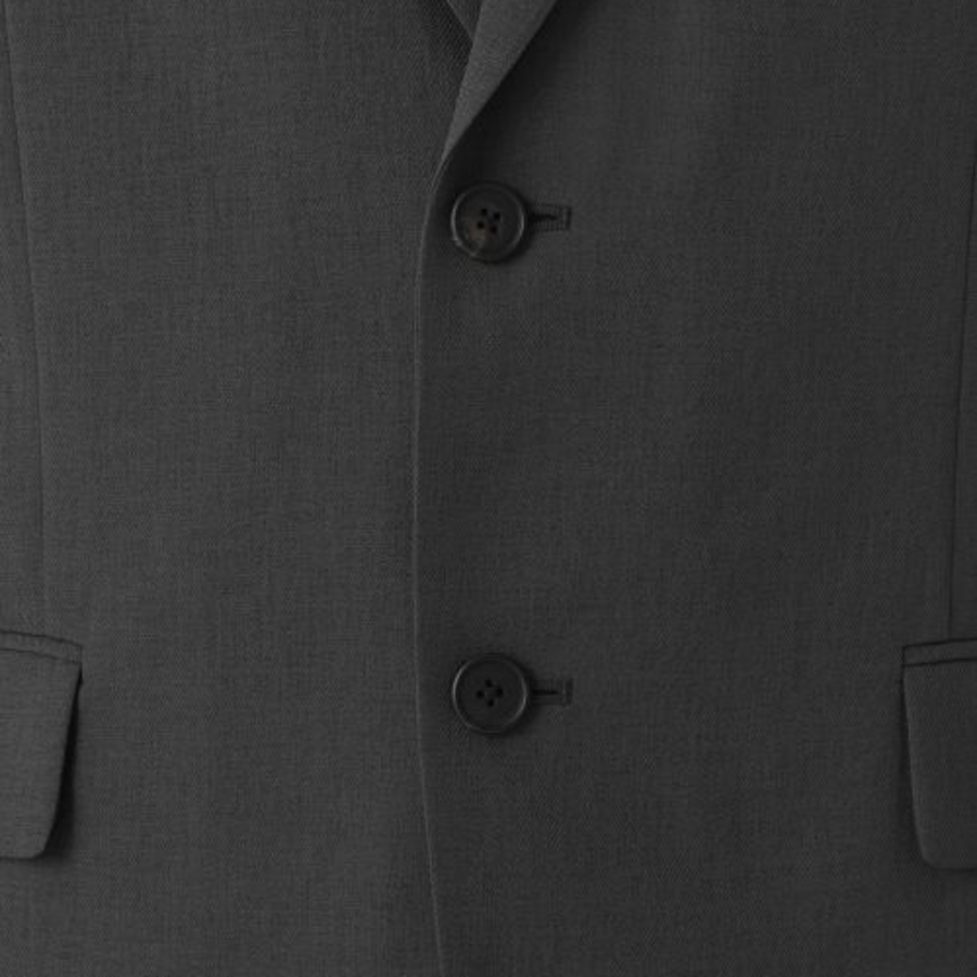 Cool Touch Relaxed Basic Blazer — Gunmetal