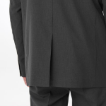 Cool Touch Relaxed Basic Blazer — Gunmetal