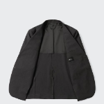 Cool Touch Relaxed Basic Blazer — Gunmetal