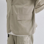 City Leisure CN Loose Fit Blazer — Grayish Beige