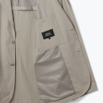 City Leisure CN Loose Fit Blazer — Grayish Beige