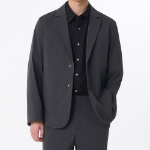 Almighty Comfort Blazer — Grey