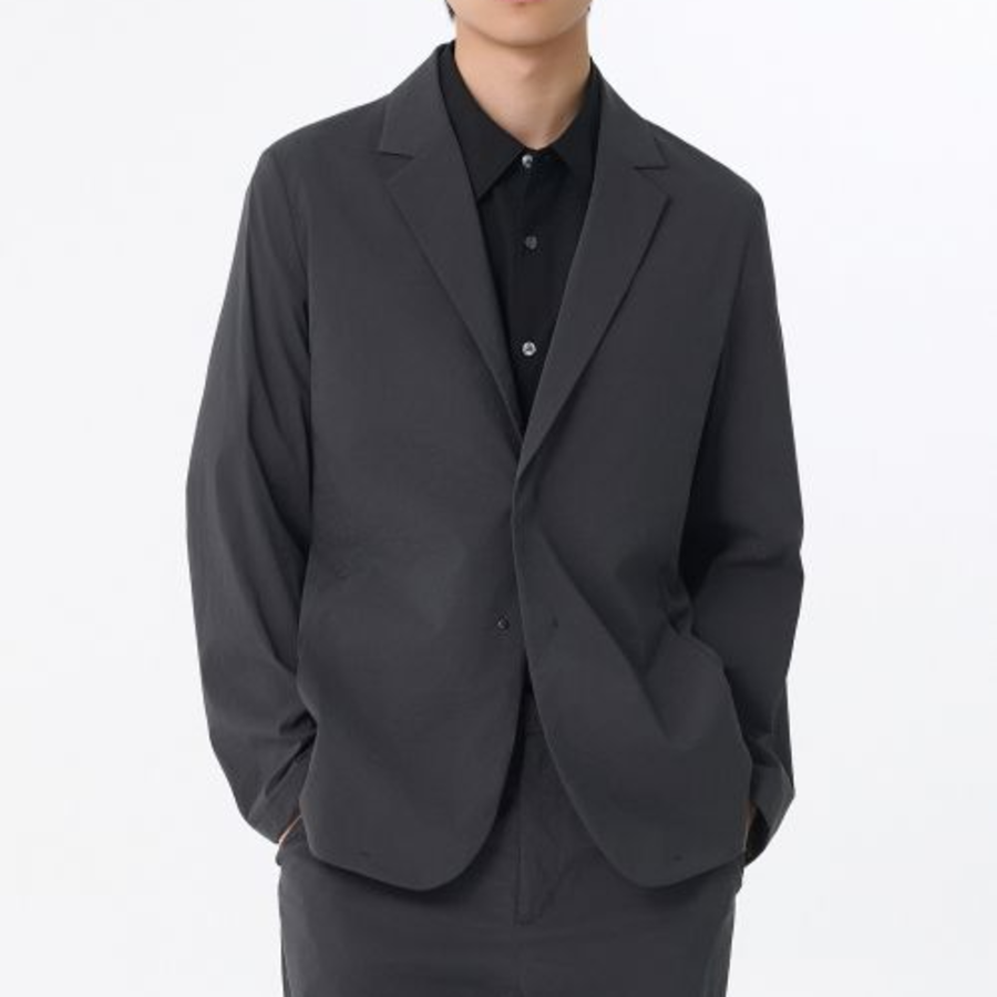Almighty Comfort Blazer — Grey