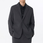 Almighty Comfort Blazer — Grey