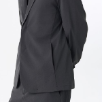 Almighty Comfort Blazer — Grey