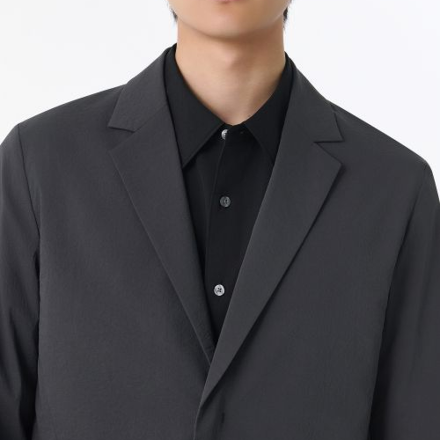 Almighty Comfort Blazer — Grey