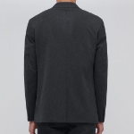 Basic Blazer — Charcoal Grey