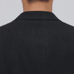 Basic Blazer — Charcoal Grey