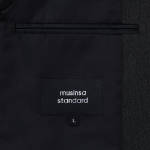 Basic Blazer — Charcoal Grey