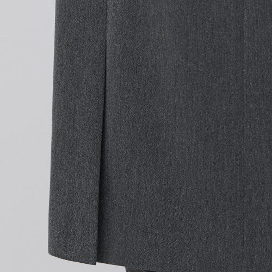 Basic Blazer — Medium Grey