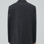 Oversized Blazer — Charcoal Grey