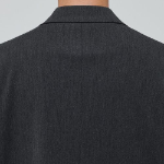 Oversized Blazer — Charcoal Grey